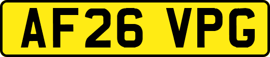 AF26VPG