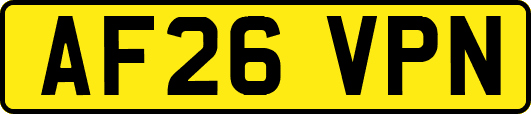 AF26VPN