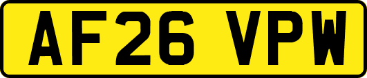 AF26VPW