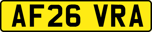 AF26VRA