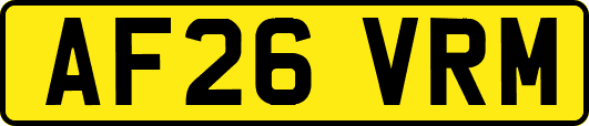 AF26VRM