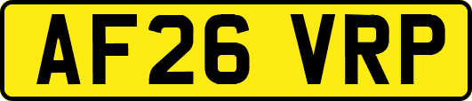 AF26VRP