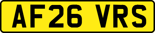 AF26VRS