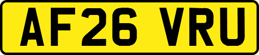 AF26VRU