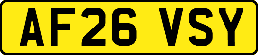 AF26VSY