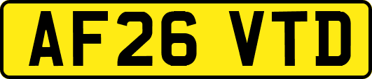 AF26VTD