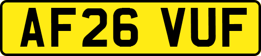 AF26VUF