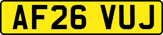 AF26VUJ