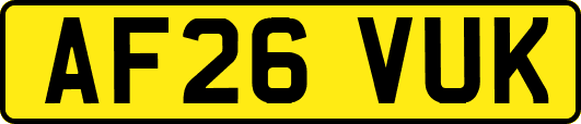 AF26VUK