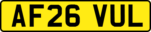 AF26VUL