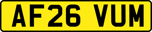 AF26VUM