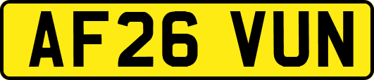 AF26VUN