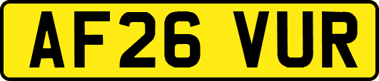 AF26VUR