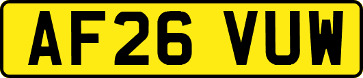 AF26VUW