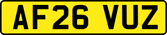 AF26VUZ