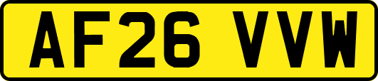 AF26VVW
