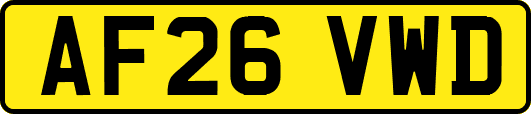 AF26VWD
