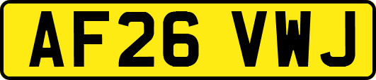 AF26VWJ