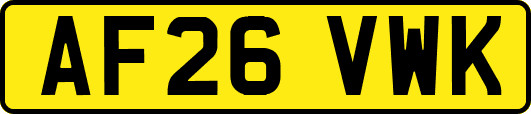 AF26VWK