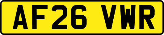 AF26VWR