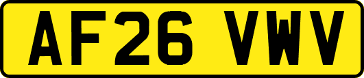 AF26VWV