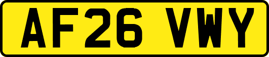 AF26VWY