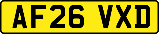 AF26VXD