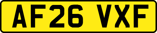 AF26VXF