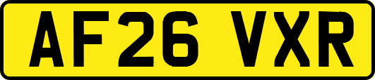 AF26VXR