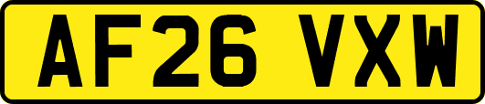 AF26VXW