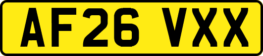 AF26VXX