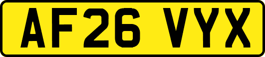 AF26VYX