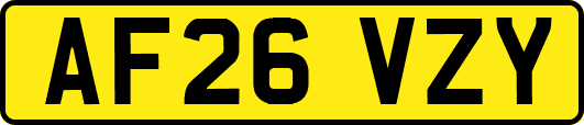 AF26VZY