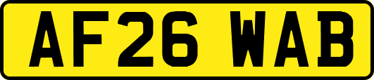 AF26WAB