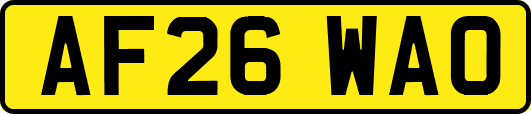 AF26WAO