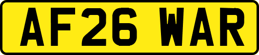 AF26WAR