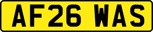 AF26WAS
