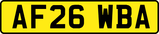 AF26WBA