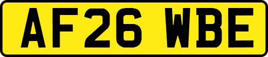 AF26WBE