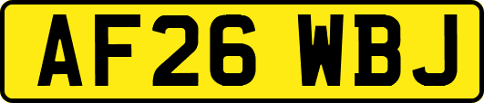 AF26WBJ
