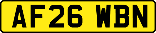 AF26WBN