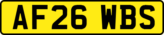 AF26WBS