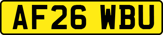AF26WBU