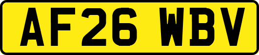 AF26WBV