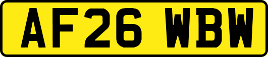 AF26WBW