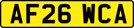 AF26WCA