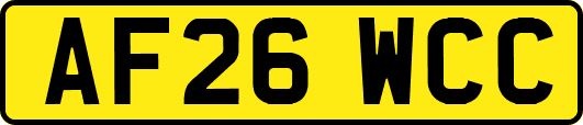 AF26WCC