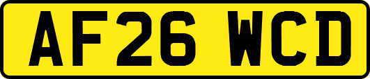 AF26WCD