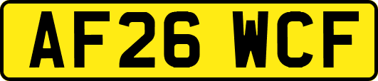 AF26WCF