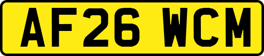 AF26WCM